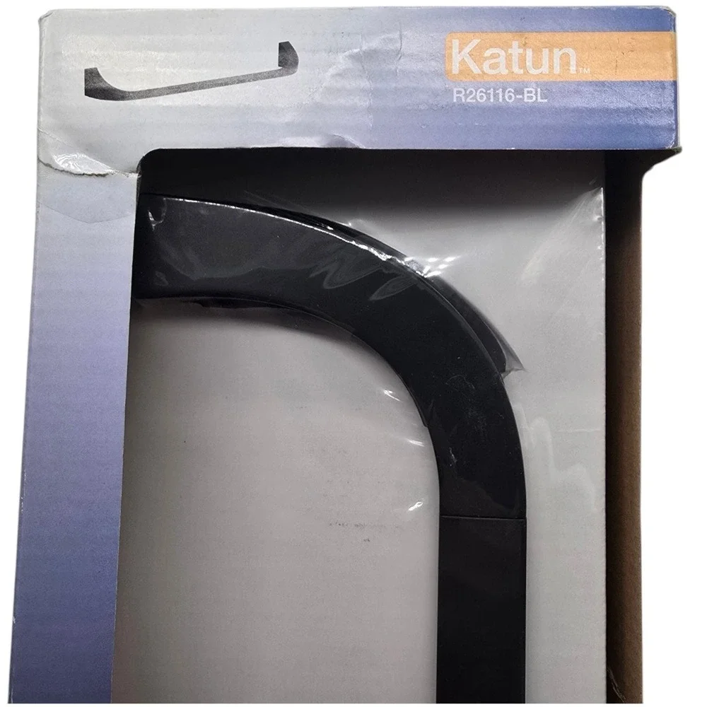 KOHLER Katun 18 in Wall Mounted Towel Bar Matte Black R26116-BL Bathroom